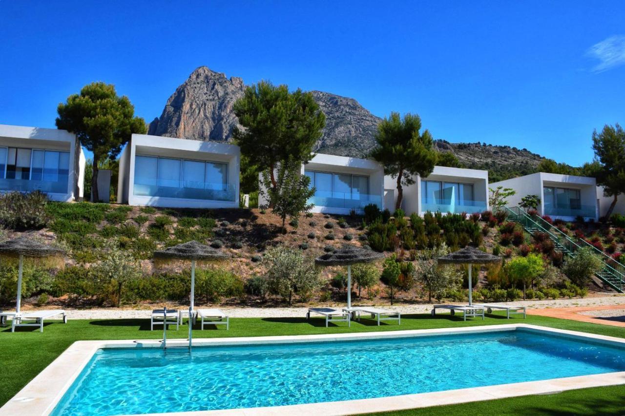 Nature Suites Puig Campana By Ar Hotels & Resorts Finestrat Exterior foto