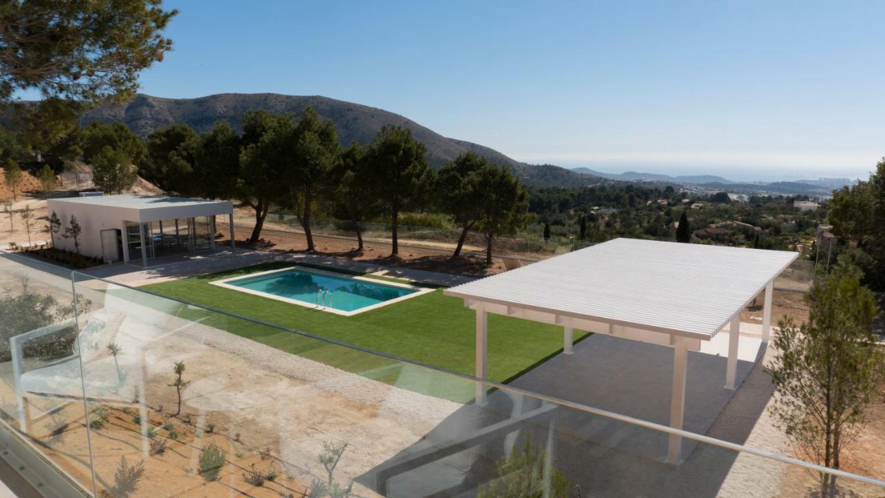 Nature Suites Puig Campana By Ar Hotels & Resorts Finestrat Exterior foto