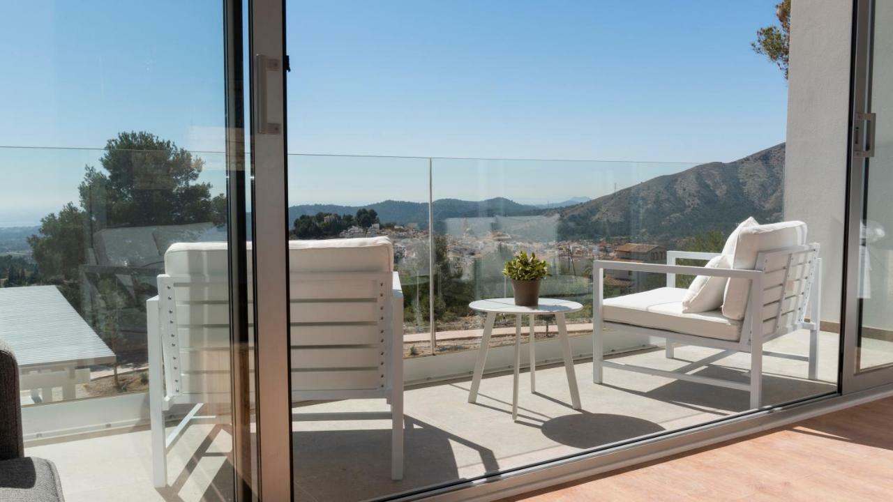 Nature Suites Puig Campana By Ar Hotels & Resorts Finestrat Exterior foto