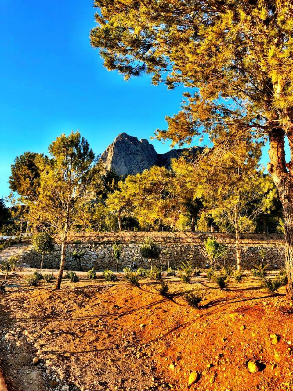 Nature Suites Puig Campana By Ar Hotels & Resorts Finestrat Exterior foto